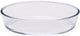 Alpina ovenschaal glas 1.6l - 26x18x6 cm - vaatwasserbestendig - magnetron- en ovenbestendig - ideaal voor lasagne, gratin en ovenschotels