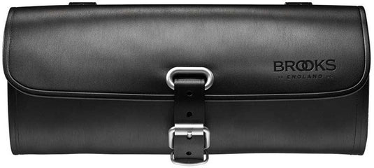 Brooks Challenge zadeltas - leren tool bag - unisex - fiets - zwart