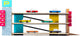 Candylab toys candylab houten die-cast speelgoedauto - magnetic garage - candycar world