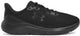 Under armour ua charged pursuit 4 heren sportschoenen - zwart