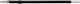Pilot balpenvullingen - zwart - 12 stuks - pil rfns-gg-m 0.27mm