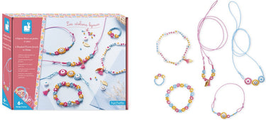 Janod - les ateliers bijoux - 6 bloemenkraal sieraden