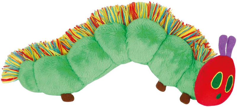 Load image into Gallery viewer, Small foot rupsje nooitgenoeg knuffel - 28cm
