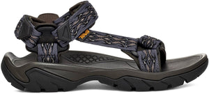Teva m terra fi 5 universal heren sandalen - madang blauw
