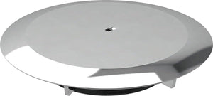 Geberit deksel voor douchebakafvoer waterslot h30 50 chroom