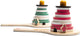 Bs toys bs vuurtoren estafette - fsc hout - 2 tot 8 spelers - estafettespel - actief spel