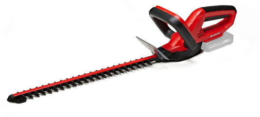 Einhell accu heggenschaar gc-ch 1846 li solo - power x-change - 18 v li-ion - snoeilengte: 46 cm - tandafstand: 15 mm - ergonomische handgreep - excl. accu en lader