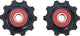 Bbb cycling keramische derailleurwieltjes shimano, campagnolo sram - 7-speed, 8-speed, 9-speed, 10-speed - duurzaam - zwart - 10t - rollerboys ceramic bdp-11
