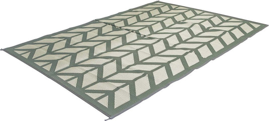 Bo-camp - industrial - chill mat - flaxton - groen - xl