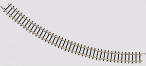 Märklin z miniclub rails 8520 gebogen rails 45 ° 195 mm 10 stuk(s)