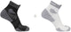 Salomon aero ankle sokken - 2 paar - maat s (36-38) - hardlopen