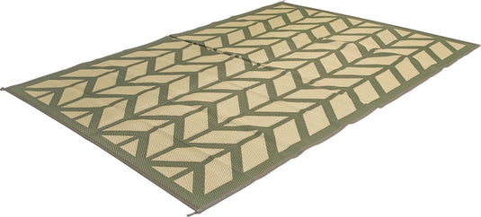 Bo-camp - industrial - chill mat - flaxton - groen - m
