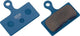 Bbb cycling discstop remblokken - schijfremblokken - compatibel met shimano xtr 2011 schijfremmen - blauw - bbs-56t