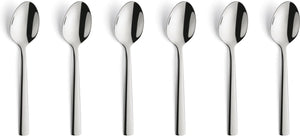 Amefa moderno - 6 theelepels in cadeauverpakking