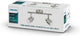 Philips led philips meranti opbouwspot - 2-lichts - nikkel
