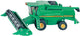 Siku 1876 john deere t670i combine 137x110x46mm