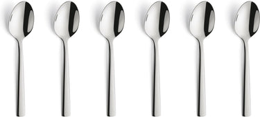 Amefa moderno - 6 theelepels in cadeauverpakking