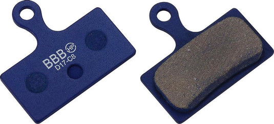 Bbb cycling discstop remblokken - schijfremblokken - compatibel met shimano xtr 2011 schijfremmen - blauw - bbs-56