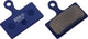 Bbb cycling discstop remblokken - schijfremblokken - compatibel met shimano xtr 2011 schijfremmen - blauw - bbs-56