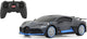 Jamara rc voertuig auto - 402111 rc sport auto bugatti divo - zwart - 2,4ghz rc model kant en klaar - 1:24 bestuurbare auto