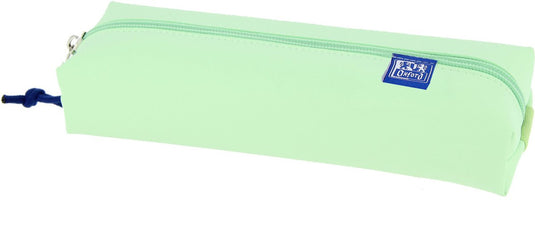 Oxford live go pennenetui rechthoekig pastel groen