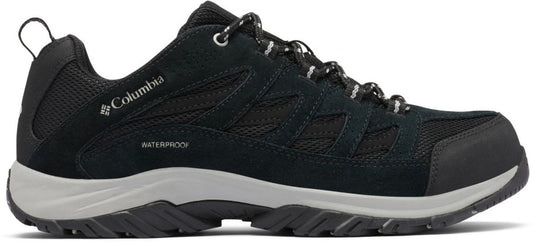Columbia crestwood waterproof heren wandelschoenen - black 41.5