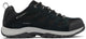 Columbia crestwood waterproof heren wandelschoenen - black 41.5