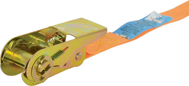 Carpoint spanband met ratel 3m – 500 kg – tüv – polyester – sterk veilig – voor auto, aanhanger transport