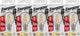 Energizer energiezuinige filament led kogellamp - e14 - 5 watt - warmwit licht - dimbaar - 5 stuks