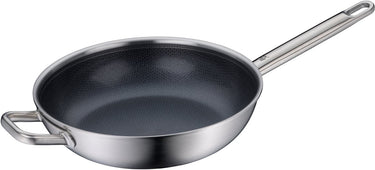 Wmf ultimate profi resist - diepe koekenpan - ø28 cm - keramisch - pfas-vrij - geschikt voor inductie