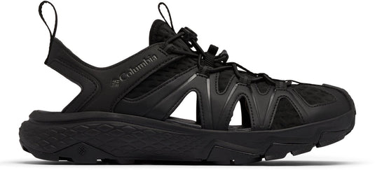 Columbia peakfreak rush™ shandal heren sandalen - black, black reflective