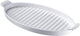 Westmark serveerschaal voor asperges, met 2 handgrepen, ovaal, lengte: 39,5 cm, porselein, kleur: wit, 62222260