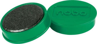 Nobo whiteboard-magneten 1915303 groen magnetisch