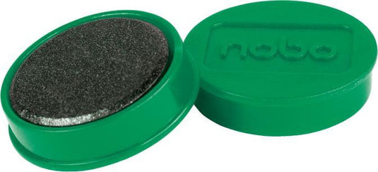 Nobo whiteboard-magneten 1915303 groen magnetisch
