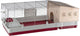 Ferplast krolik 140 plus knaagdierkooi - hout - 142 x 60 x 50 cm
