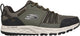 Skechers escape plan heren wandelschoenen - groen zwart