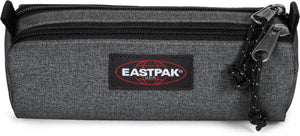 Eastpak double benchmark etui - black denim