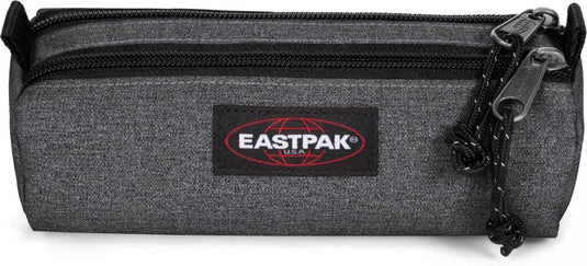 Eastpak double benchmark etui - black denim