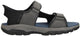 Skechers tresmen - reece heren sandalen - charcoal