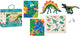 Janod - hachette - jurassic explorer - dinosaurus travel koffer