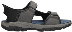 Skechers tresmen - reece heren sandalen - charcoal 43