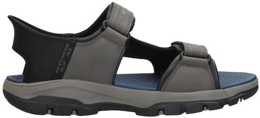 Skechers tresmen - reece heren sandalen - charcoal 43
