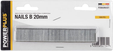 Powerplus powair0321 nieten - voor nietmachine tacker - #1000 b 20mm