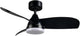 Rl live your light reality helsinki - ventilator - zwart mat - incl. 1x smd 20 w - afstandsbediening - geintegreerde dimmer - traploos instelbare lichtkleur - dimbaar met schakelaar - niet externe dimbaar - geheugenfunctie - zomer- en wintermodus - 6 snel