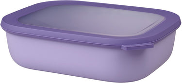 Mepal - multikom cirqula vershouddoos - 2000 ml - rechthoekig - vivid lilac