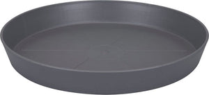 Elho loft urban schotel rond 41 - schotel voor buiten - ø 41.0 x h 5.2 cm - antraciet