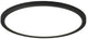 Rl live your light reality aureo - plafondlamp - zwart mat - incl. 1x smd 18 w - dimbaar met schakelaar - niet dimbaar