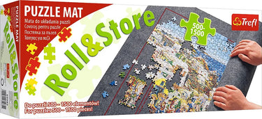 Trefl portapuzzle rol- puzzelmat - t m 1500 stukjes