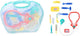 Eddy toys - dokterset - 13 stuks - incl. bewaarkoffertje