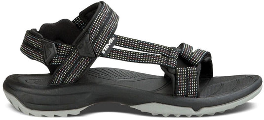 Teva w terra fi lite dames sandalen - city lights zwart - pastel